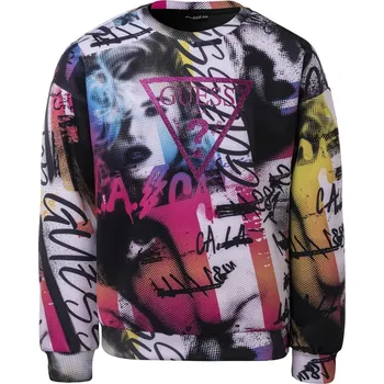 Chlapecká mikina Dětská Mikina GUESS LS ACTIVE TOP J3BQ29KAZQ2-P05U – Multicolor 10