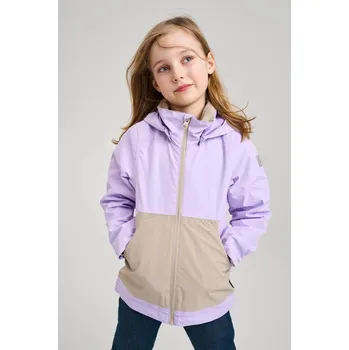 Dívčí bunda Dětská bunda Reima Toivala fialová barva, 5100374A 5100374A.PPYA 94X, vel. 164