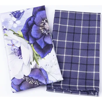 Utěrka Matějovský Amaris 50 x 70 cm fialová 2 ks