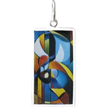 Přívěsek Aljančič To modré ráno Miniartion stříbro