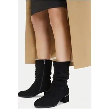 Dámské kozačky Polokozačky JENNY CEO-WS22452-06 Černá 37