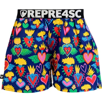 Trenýrky Represent Boxerky RPSNT EXCLUSIVE;"MIKE BURNING VALENTINE" Velikost: S