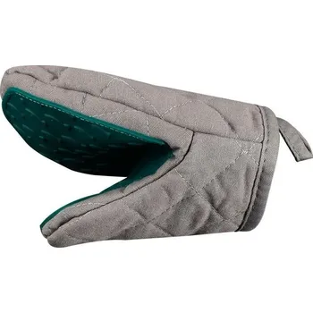 Chňapka Silikonová kuchyňská rukavice rybí tvar | rukavice, chňapka - Zelený