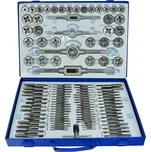 Závitníky a závitová očka M2-M18, sada 110 ks