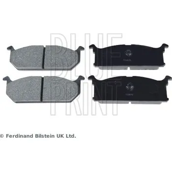 Brzdový systém Sada brzdových destiček, kotoučová brzda BLUE PRINT ADK84202