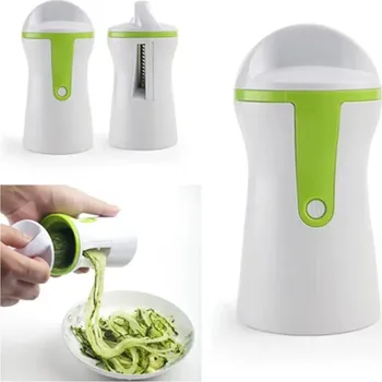 Kráječ zeleniny Spirálový kráječ zeleniny na cuketu | kráječ, krouhač