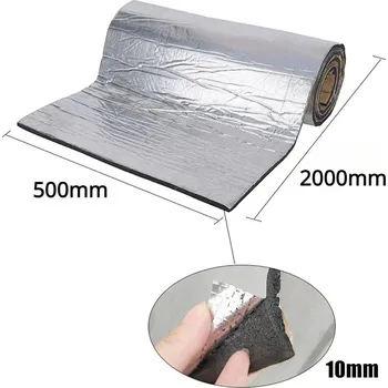 Tepelná izolace Zvuková a tepelná izolační podložka do auta 500x2000x10mm