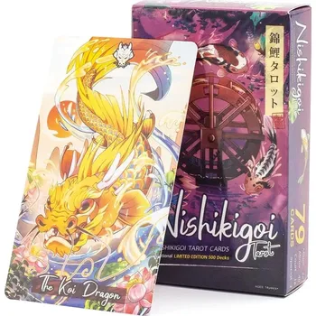 Tarotové karty 78 kusů | tarotové karty, věštecké karty - TK02K