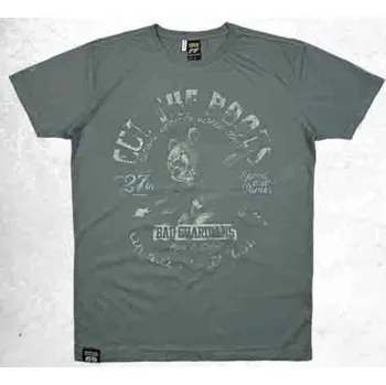 Oblečení a móda YAKUZA 3914 šedá olivová - 3XL