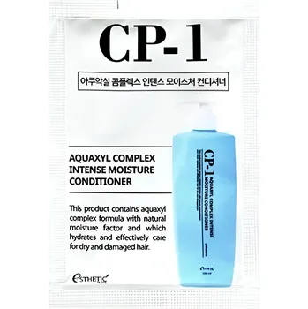 Hydratační kondicionér obnovující poškozenou strukturu vlasů - Esthetic House Aquaxyl Complex Intense Moisture Conditioner