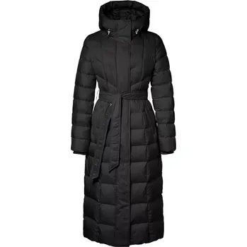 BEAUMONT dámský kabát černý dlouhý