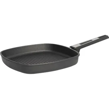 Pánev Titanová indukční grilovací pánev 26x26/4 SKK serie 7 Gastro