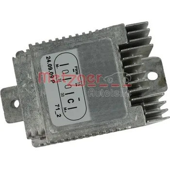 Řídící jednotka METZGER Řídicí jednotka, elektrický větrák (chlazení motoru) 0917036