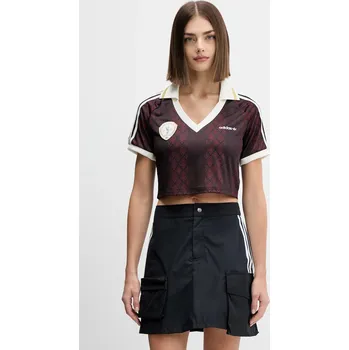 Tričko adidas Originals Retro KA4378 burgundské 83X, vel. S