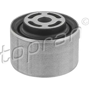 Silentblok nápravy TOPRAN Uložení, nosník nápravy 634 500