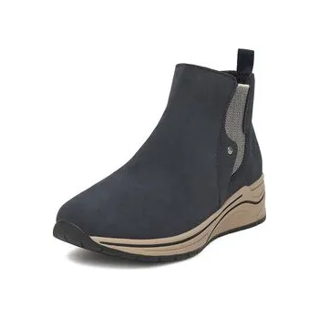 Dámské kozačky Polokozačky Rieker CEO-N9561-14 Tmavomodrá 38