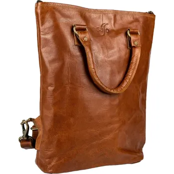 Kabelka Sajo BHARÁTÍ hnědá