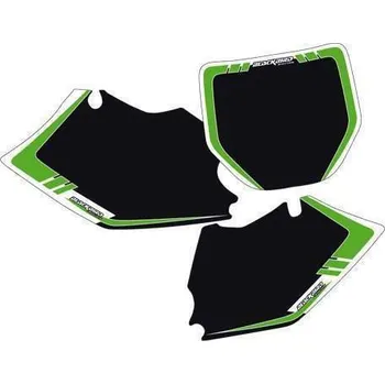 Auto-moto BLACKBIRD nálepka startovní číslo KAWASAKI KX 250F 04-05 barva černá