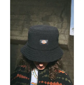 Kšiltovka Dickies RED CHUTE BUCKET BLK DOPLNKY: L/XL