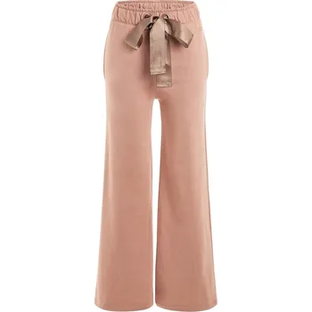 Dámské kalhoty Dámské Kalhoty GUESS BERTA PANT W3RB43FL050-G1G0 – Růžová XS