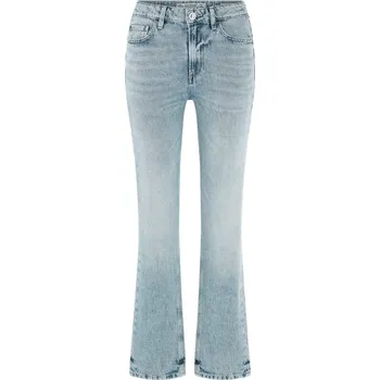 Dámské džíny Dámské Džínové kalhoty GUESS GIRLY W3GA16D4VI5-LIMP – Modrá 27