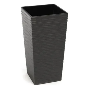 LAMELA Finezia Dluto květináč grafitový 35x35x68cm