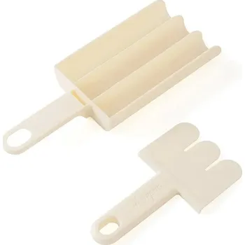 Plastové tvořítko na masové kuličky | tvořítko, kuchyňské náčiní - béžová-3