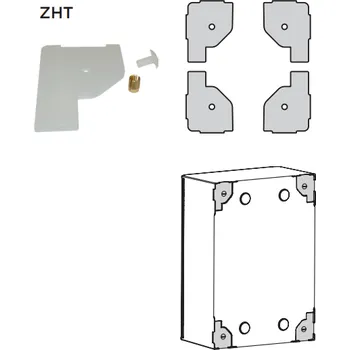 Záslepky ZHT 68 ke skříním HYDRA 66-00124 Esta