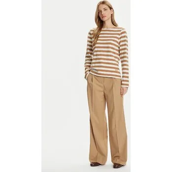 Dámská halenka Marc O'Polo Halenka 508 3014 52145 Béžová Relaxed Fit XL