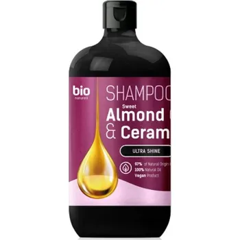 Šampon Šampon pro všechny typy vlasů Almond Oil + Ceramides 946ml Bio Naturell
