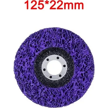 Příslušenství k brusce Brusný kotouč na kov a rez | brusný kotouč, kotouč na kov - 125x22mm Fialová