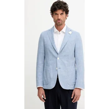 Dámské sako Sako s vlnou BOSS 50540742 modrá 05X, vel. 56