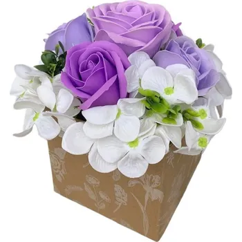 umělá květina made by ANTEROS Mýdlová kytice Hermína