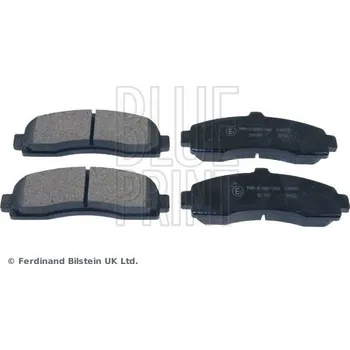 Brzdový systém Sada brzdových destiček, kotoučová brzda BLUE PRINT ADN14290