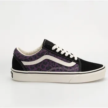 Pánská obuv Vans Old Skool (leopard/purple) 40.5, barevná
