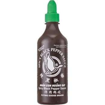 Omáčka Flying Goose Omáčka z černého pepře 455ml