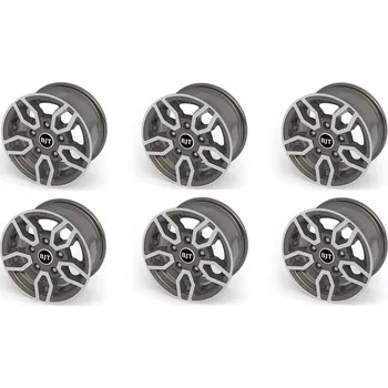 Příslušenství pro přívěs BRIAN JAMES Příplatek za sadu 7 hliníkový kol BRIAN JAMES, 5.5Jx12, 5x112