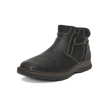 Dámská móda Rieker Polokozačky CEO-05362-00 Černá 44