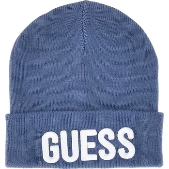 Čepice Dětské Zimní čepice GUESS HAT WITH LOGO L0BZ00Z2QO0-STSK – Modrá L