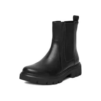 Dámské kozačky Polokozačky Remonte CEO-D1W81-00 Černá 36