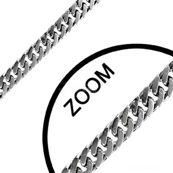 Řetízek Masivní řetízek z oceli 89 (Robusní náhrdelník)