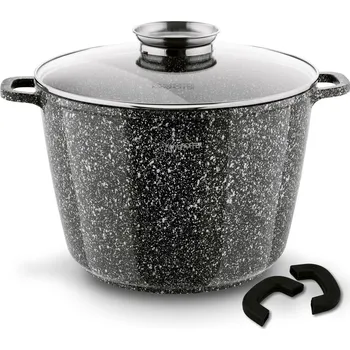 Hrnec Vysoký keramický hrnec Konighoffer Kingstone 4 l kulatý s aromatizérem