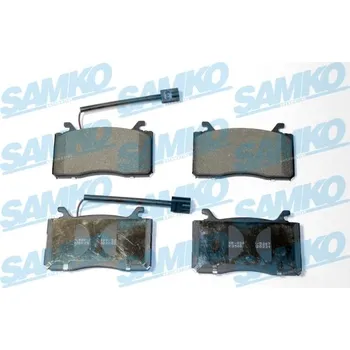 Brzdová destička Sada brzdových destiček, kotoučová brzda SAMKO 5SP2311