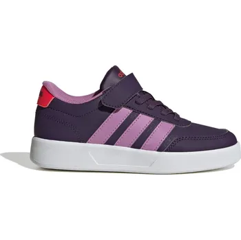 Dívčí tenisky Dětské Nízké tenisky ADIDAS BREAKNET 3.0 EL C JQ3031 – Fialová 31 1/2