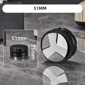 Kávovar Precizní distributor kávy s tamperem 3v1 | distributor, pěchovač - 51 mm