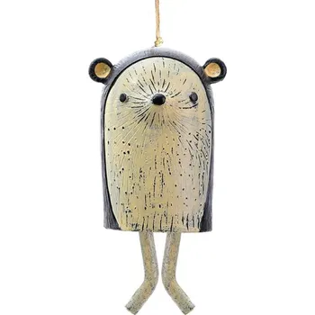 Zahradní dekorace Roztomilá zahradní zvonkohra zvířátko | závěsná dekorace, domácí dekorace - E