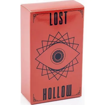 Lost hollow tarot 80 karet s průvodcem v angličtině | tarotové karty, věštecké karty