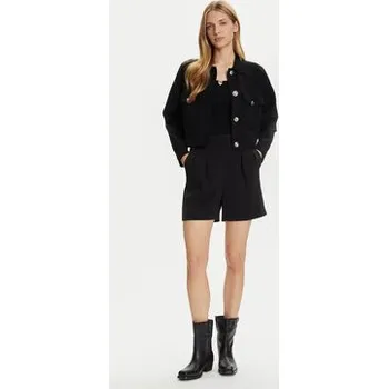 Dámský svetr BOSS Kardigan Furigo 50543970 Černá Regular Fit XS