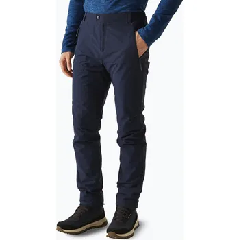 Pánské trekové kalhoty REGATTA Highton Winter navy