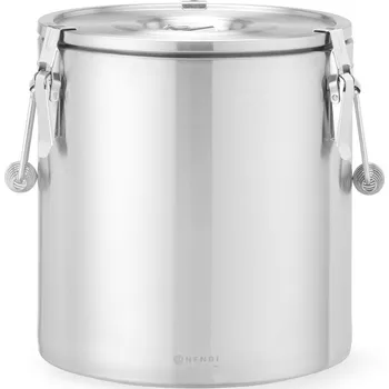 Termoska Termoska na přepravu potravin, HENDI, 22 l, ⌀330x(H)360mm